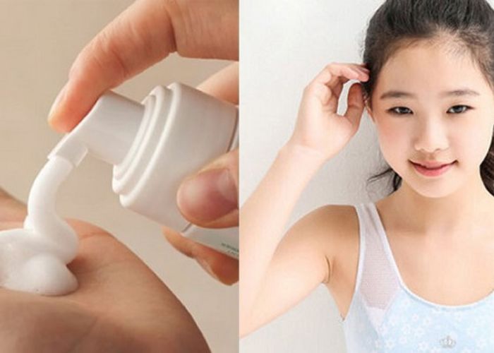 Giải đáp| 10 tuổi dùng sữa rửa mặt được không