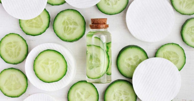 Lợi ích của mặt nạ dưa leo