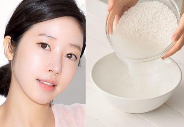 Rửa mặt bằng nước vo gạo có bắt nắng không