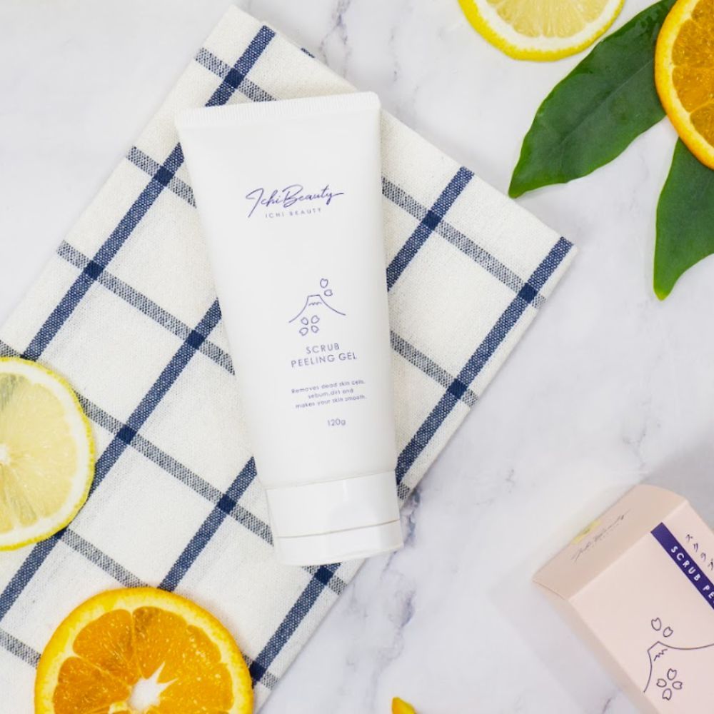 Tẩy da chết Ichi Beauty