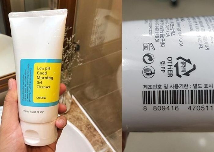 Dấu hiệu nhận biết sữa rửa mặt đã hết hạn