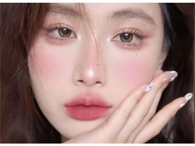 Lợi ích của hanami blush so với các kiểu má hồng khác