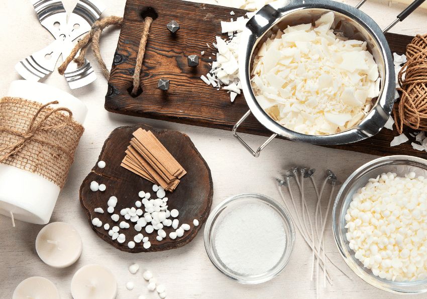 Công dụng của sáp đậu nành trong làm đẹp và mỹ phẩm